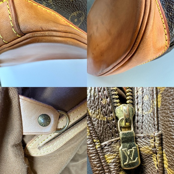 ❣️Authentic LOUIS VUITTON Monogram Montsouris GM Backpack. - Picture 7 of 17